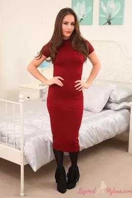 Laura H at Layered Nylons