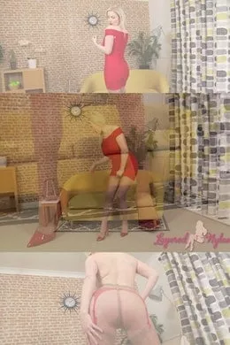 Georgie Lyall at Layered Nylons