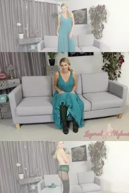 Lauren Chelsea at Layered Nylons