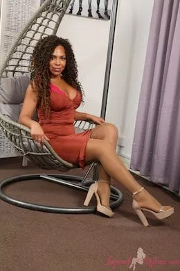 Natalie B at Layered Nylons