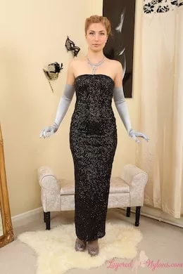 Stephanie Bonham Carter at Layered Nylons