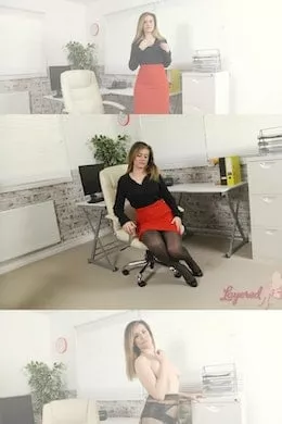 Charlie Rose at Layered Nylons