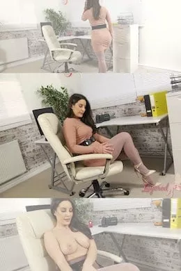 Emily J at Layered Nylons