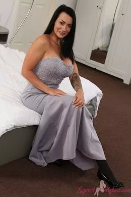 Kelli Smith at Layered Nylons