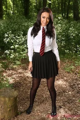 Lauren Louise at Layered Nylons