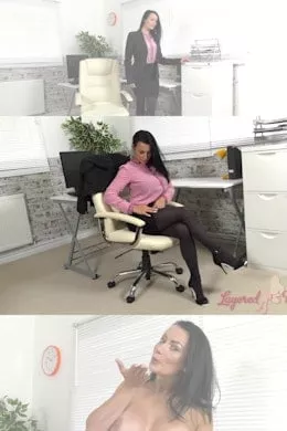 Kelli Smith at Layered Nylons