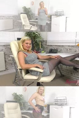 Dolly at Layered Nylons