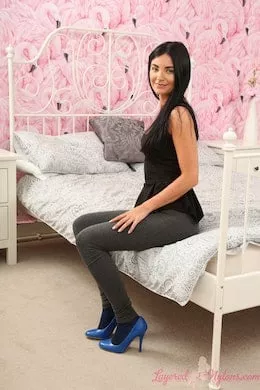 Tianna at Layered Nylons