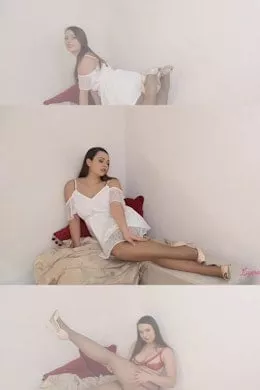 Alicia at Layered Nylons