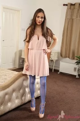 Laura H at Layered Nylons