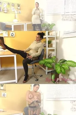 Kelli Smith at Layered Nylons