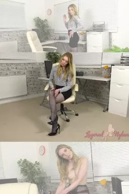 Jessica B at Layered Nylons