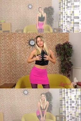 Hazel Max at Layered Nylons