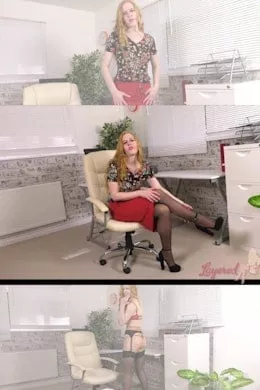 Aurora Phoenix at Layered Nylons