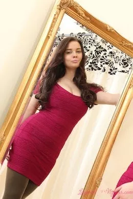 Kay at Layered Nylons