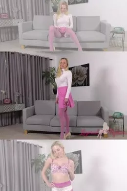 Cassie B at Layered Nylons