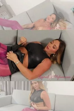 Natalia Forrest at Layered Nylons