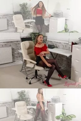 Monika Lara Smith at Layered Nylons