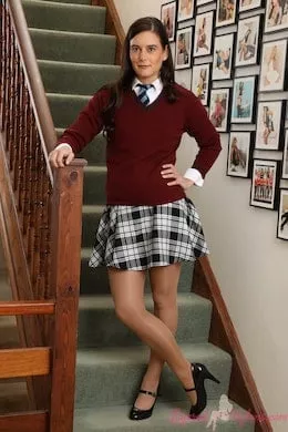 Louise B at Layered Nylons