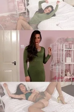 Tanya T at Layered Nylons