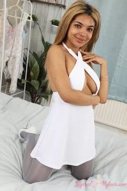 Jay at Layered Nylons