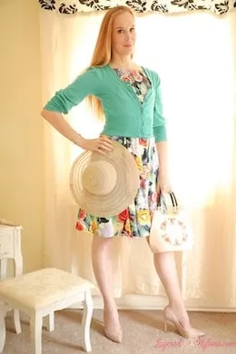 Joceline at Layered Nylons