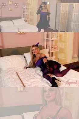 Chloe Welsh at Layered Nylons