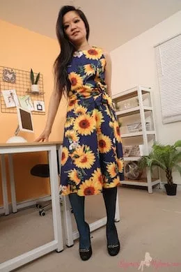 Louisa Lu at Layered Nylons