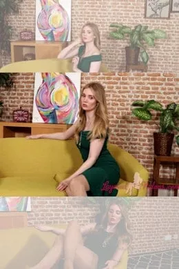 Jessica B at Layered Nylons