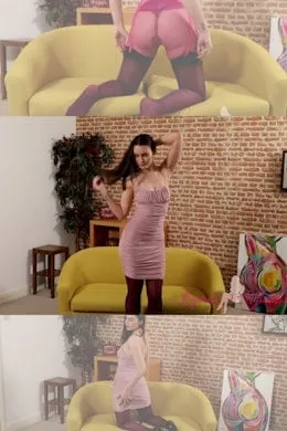 Hattie Grace at Layered Nylons