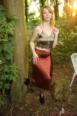 Lil Missy UK at Layered Nylons