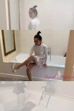 Louisa Lu at Layered Nylons