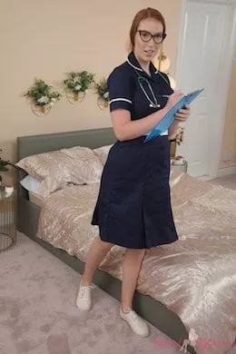 Alice Brookes at Layered Nylons