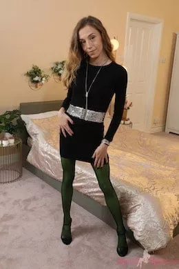 Heidi at Layered Nylons