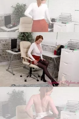 Alice Brookes at Layered Nylons