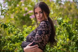 Brook Wright at Hayley's Secrets | Standing Out