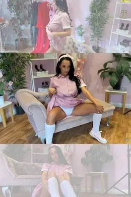 Megs Mitchell at Only Tease