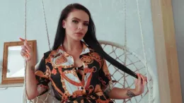 Sophie Marie at Hayley's Secrets | Suspended