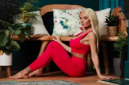 Charlotte Stevens at Skin Tight Glamour | Abstract