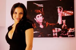 Lacey Banghard at More Than Nylons | Say Hello To My Little Friends