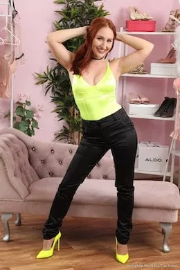 Rachelle at Only Silk And Satin