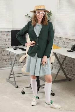 Charlotte V at Only Tease