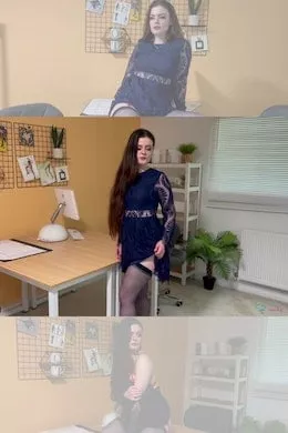 Maleficent at Only Tease