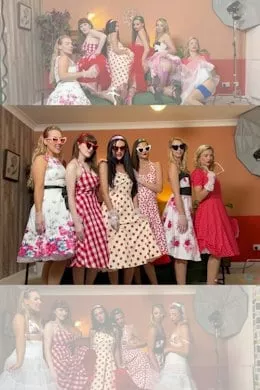 Dirty Demi,Antonia Jay,Lil Missy UK,Crystal B,Kim D,Aston Wilde at Only Tease