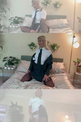 Gina B at Only Tease