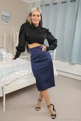 Louise B at Only Silk And Satin