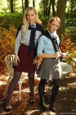 Francesca Fox,Aston Wilde at Only Tease