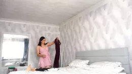 Alicia at Sneaky Peeks