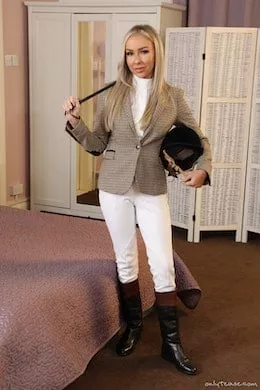 Bethany M at Only Tease