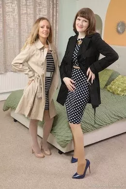 Dirty Demi,Suzi at Only Secretaries